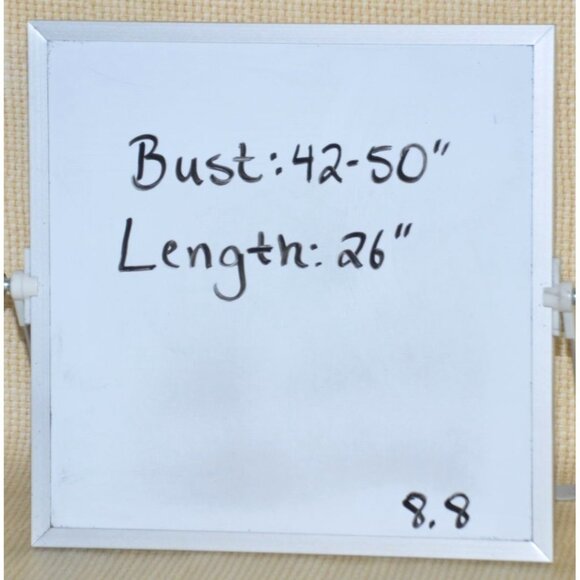 Calvin Klein Gray Roll Tab 3/4 Sleeve Ribbed Knit Silk Blend Top Sweater Size XL - Picture 8 of 8